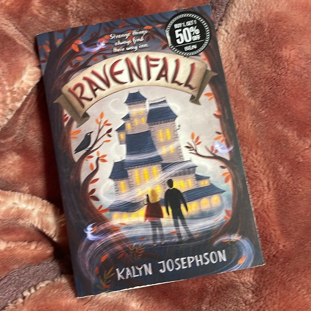Ravenfall by Kalyn Josephson